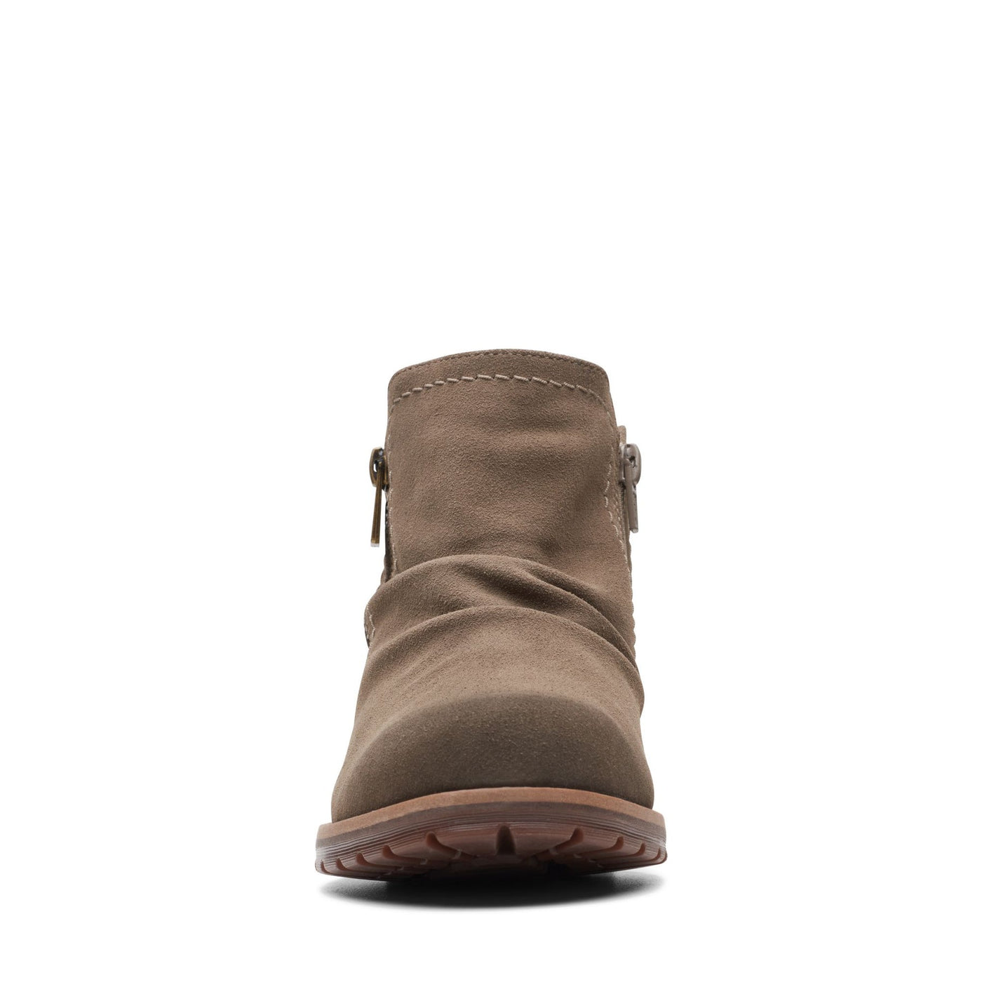 ASPRA WALK WP DARK TAUPE SUEDE