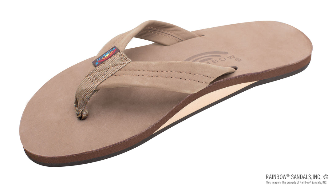 LADIES SINGLE LAYER  ARCH 1 INCH STRAP