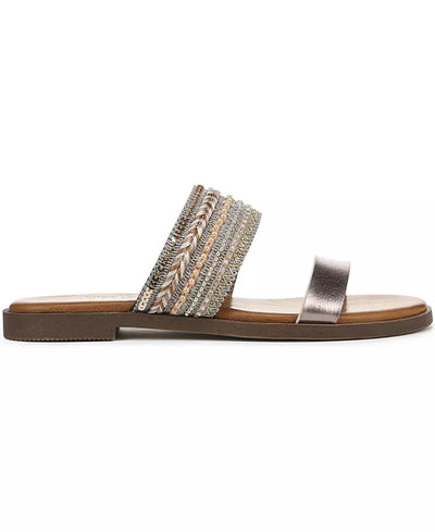 CURTIS SLIDE FLAT SANDAL