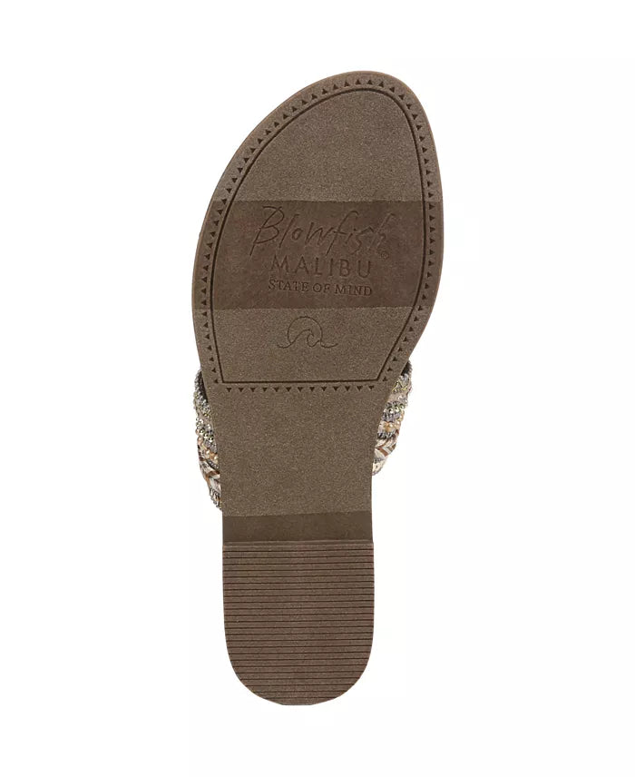 CURTIS SLIDE FLAT SANDAL