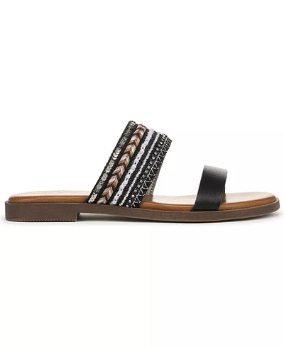 CURTIS SLIDE FLAT SANDAL