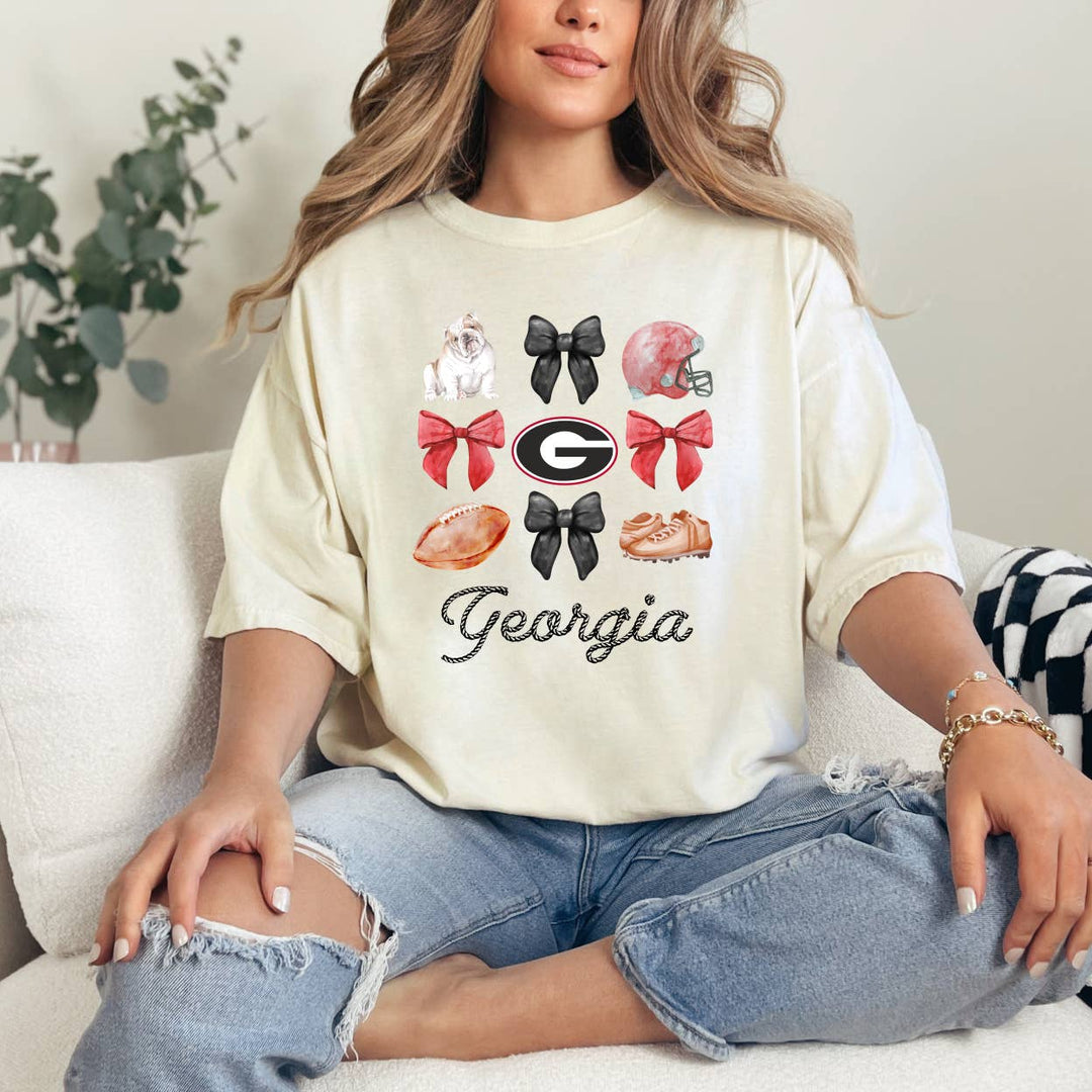GEORGIA ROPE COQUETTE T-SHIRT