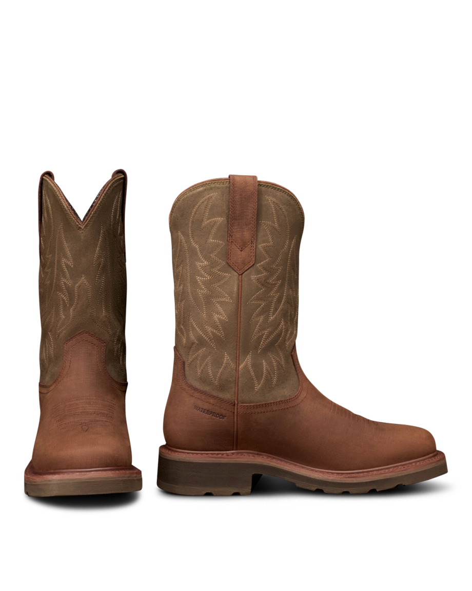 LONGHAUL WP SQUARE SOFT TOE TEMP CONTROL