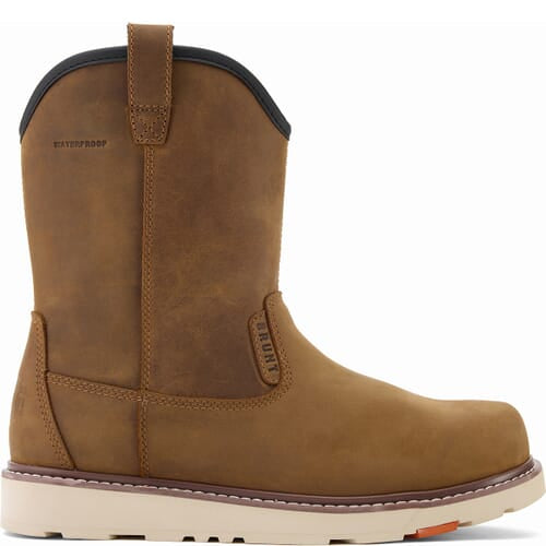 THE BOLDUC WATERPROOF 9 IN (SOFT TOE)