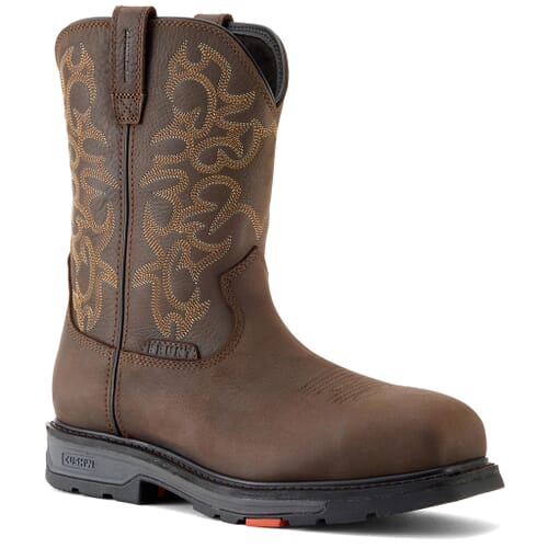 VASTBINDER WELTED (COMP TOE)