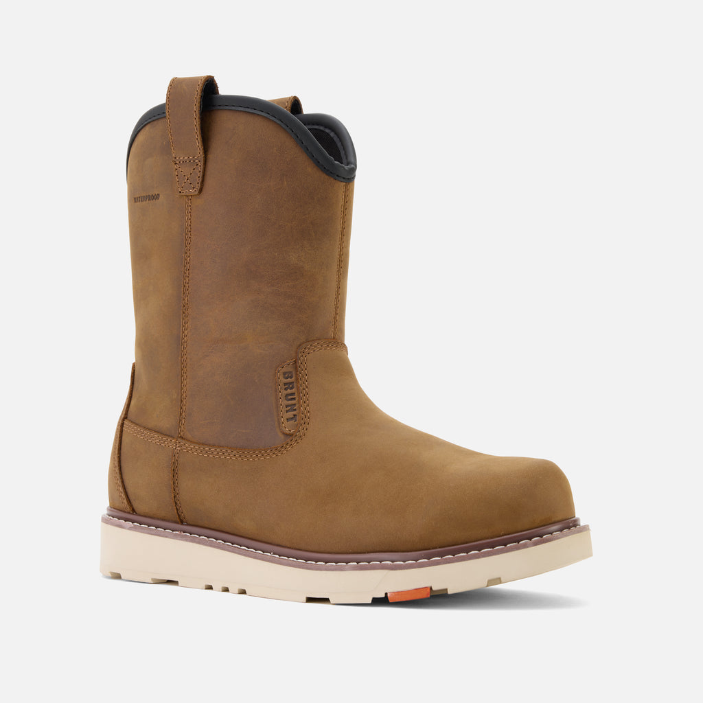 THE BOLDUC WATERPROOF 9 IN (SOFT TOE)