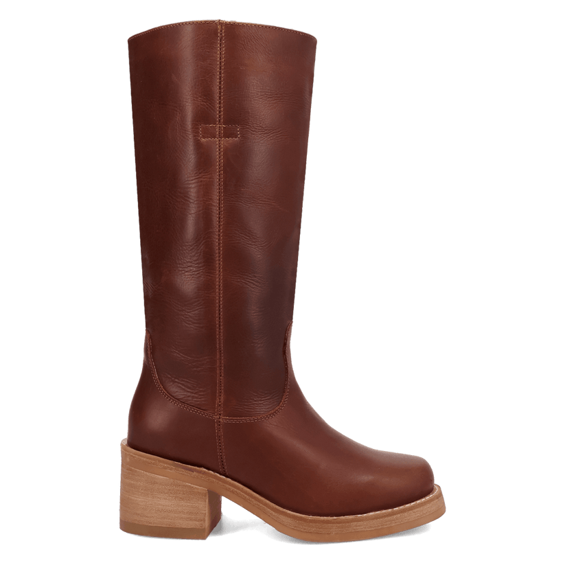 VAGABOND LEATHER BOOT