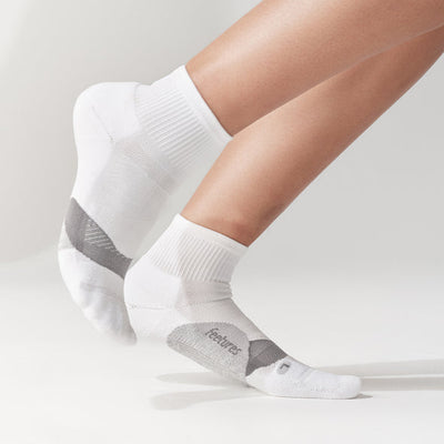 ELITE LIGHT CUSHION QUARTER SOCK