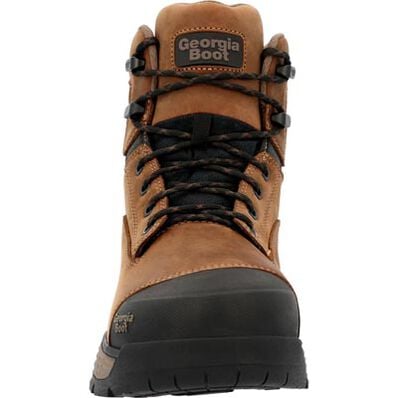 DURABLEND EDGE 6" WATERPROOF ALLOY TOE WORK BOOT