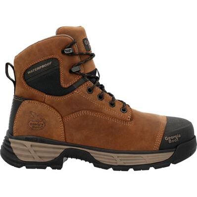 DURABLEND EDGE 6" WATERPROOF ALLOY TOE WORK BOOT