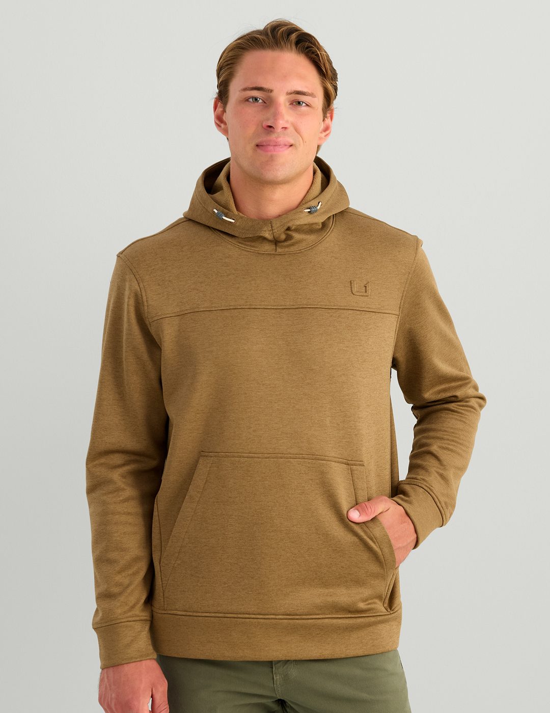COLFRONT + FLEECE HOODIE