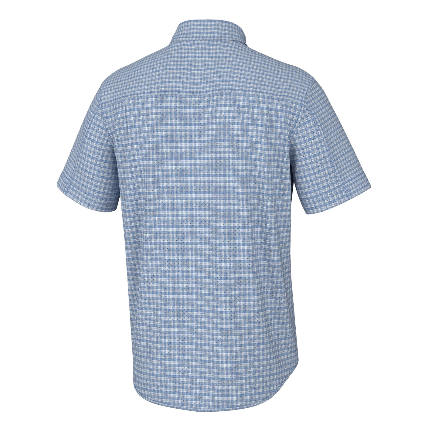 HUK TIDE POINT BUTTON-DOWN SHORT SLEEVE SHIRT