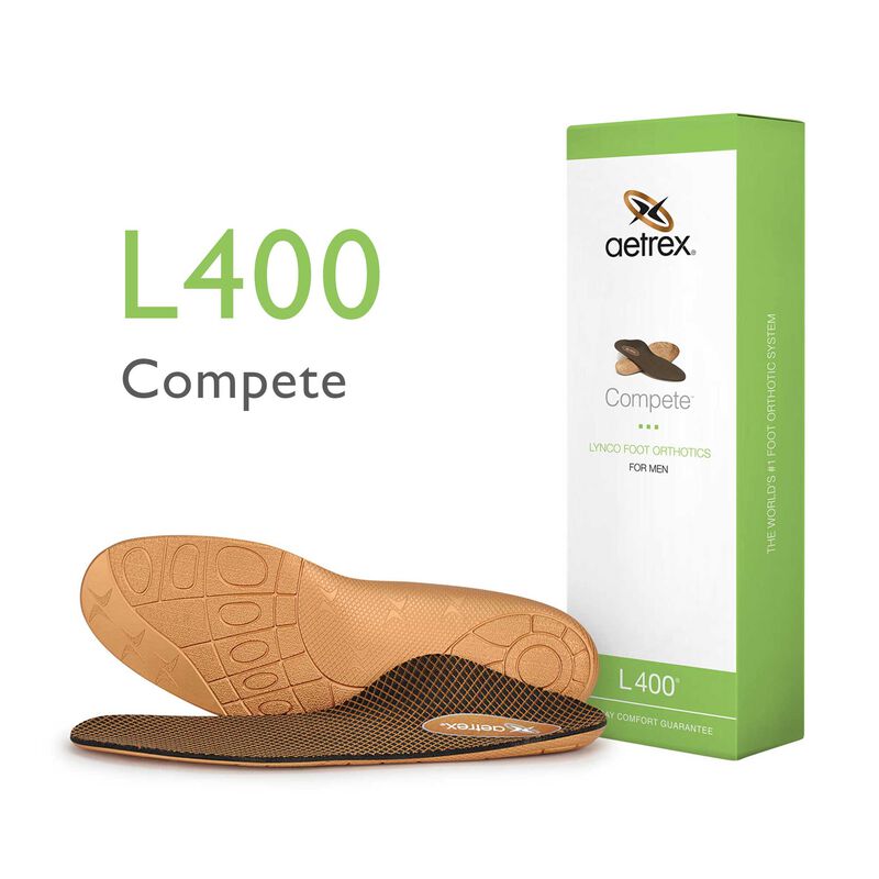 L400 MEN'S COMPETE ORTHOTICS - ACTIVE LIFESTYLES