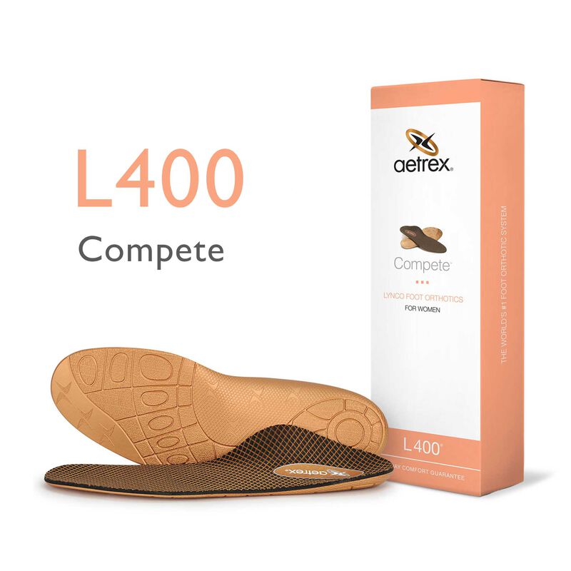 L400 WOMEN'S COMPETE ORTHOTICS - ACTIVE LIFESTYLE