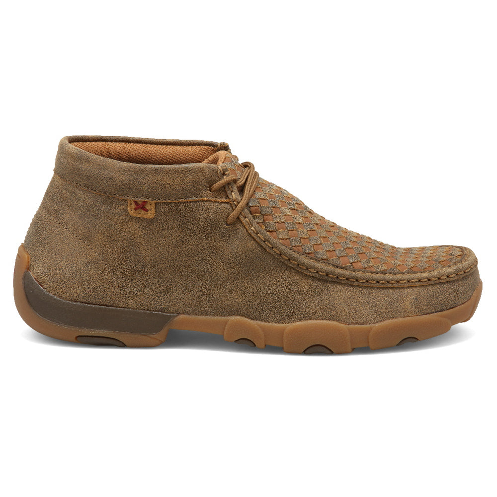 MEN'S CHUKKA DRIVING MOC