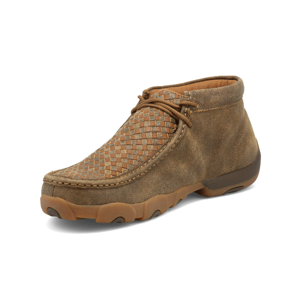 MEN'S CHUKKA DRIVING MOC