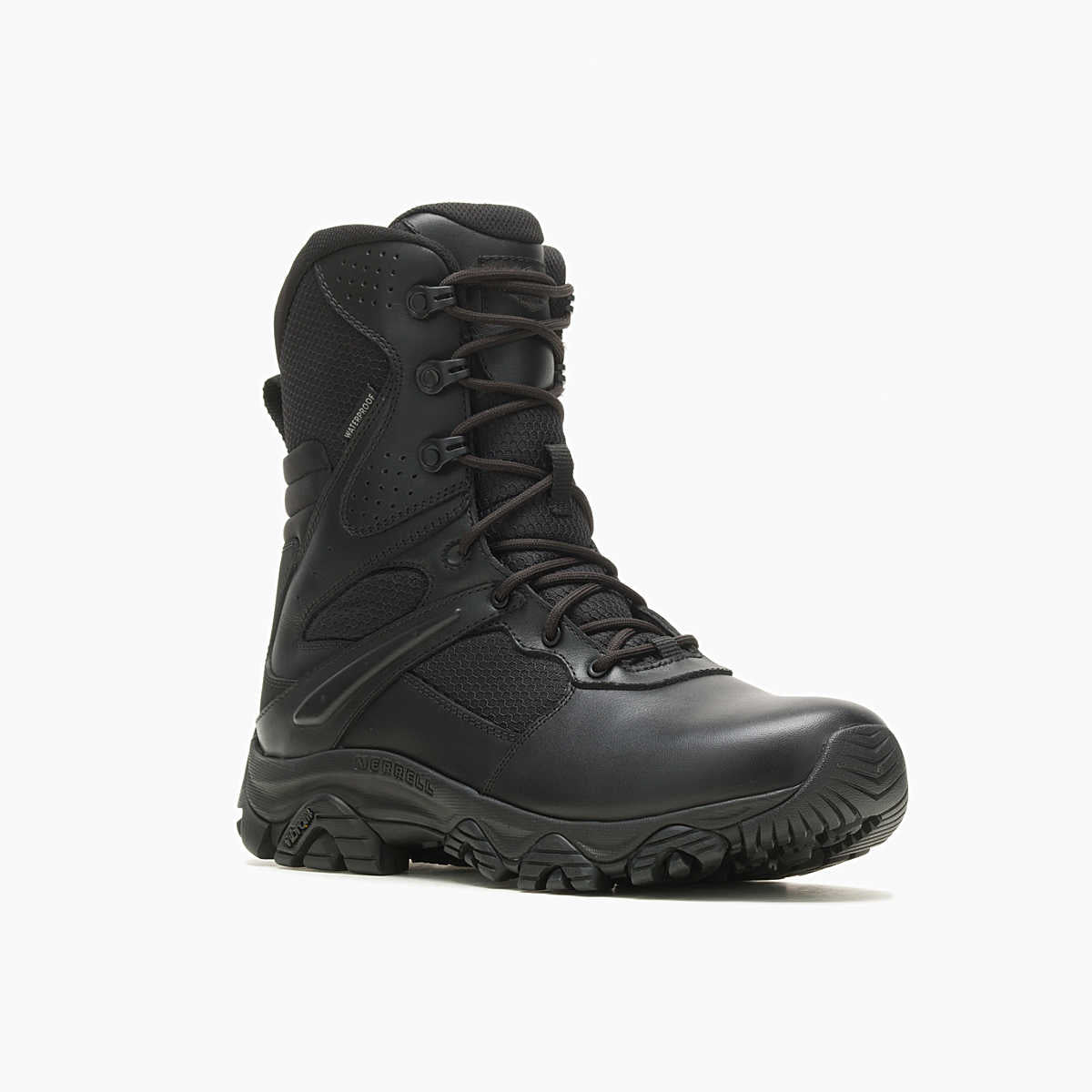 MOAB 3: 8-INCH TACTICAL RESPONSE ZIP WATERPROOF BOOT