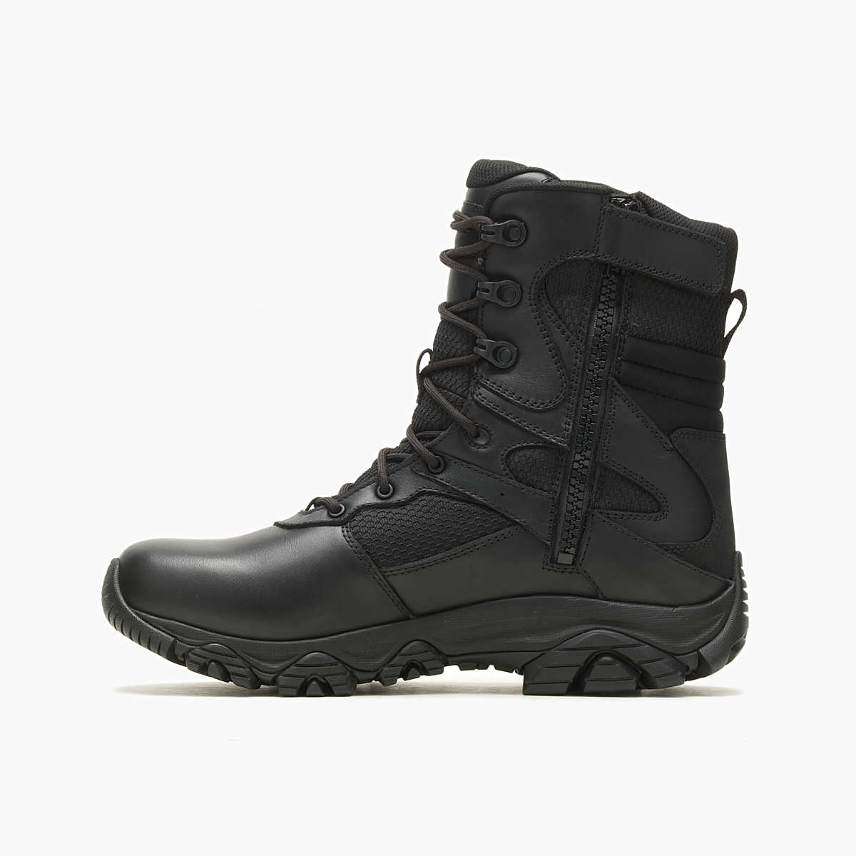 MOAB 3: 8-INCH TACTICAL RESPONSE ZIP WATERPROOF BOOT