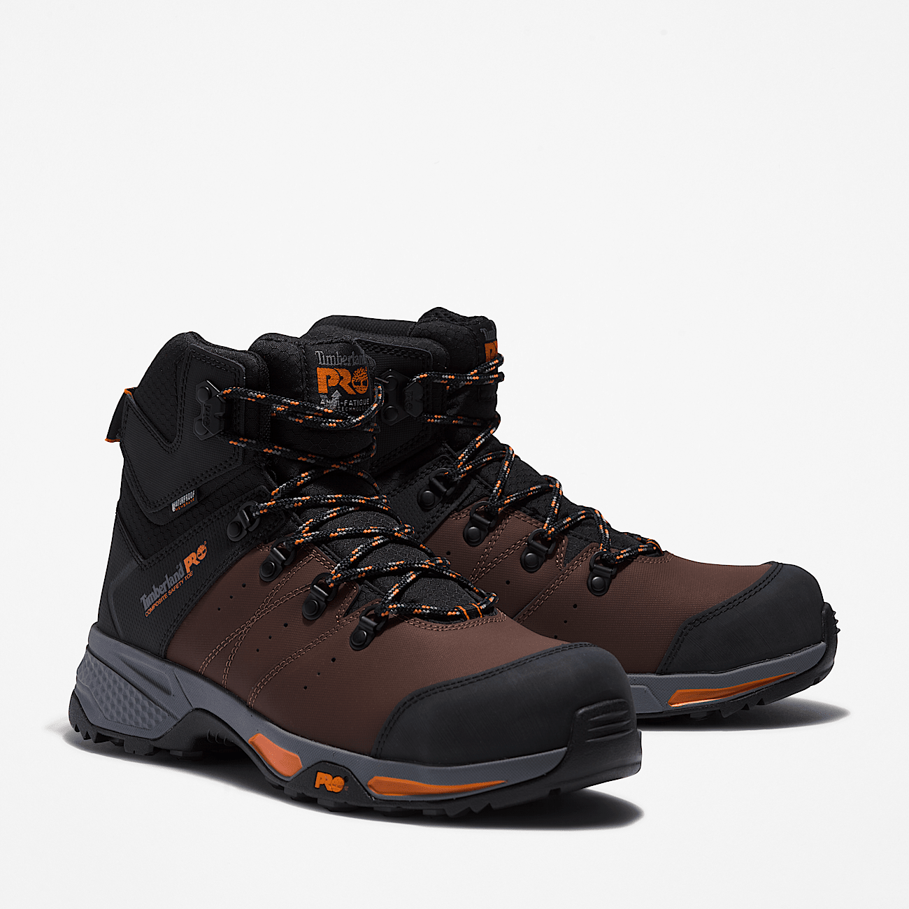 MEN'S SWITCHBACK COMP-TOE WATERPROOF WORK BOOT