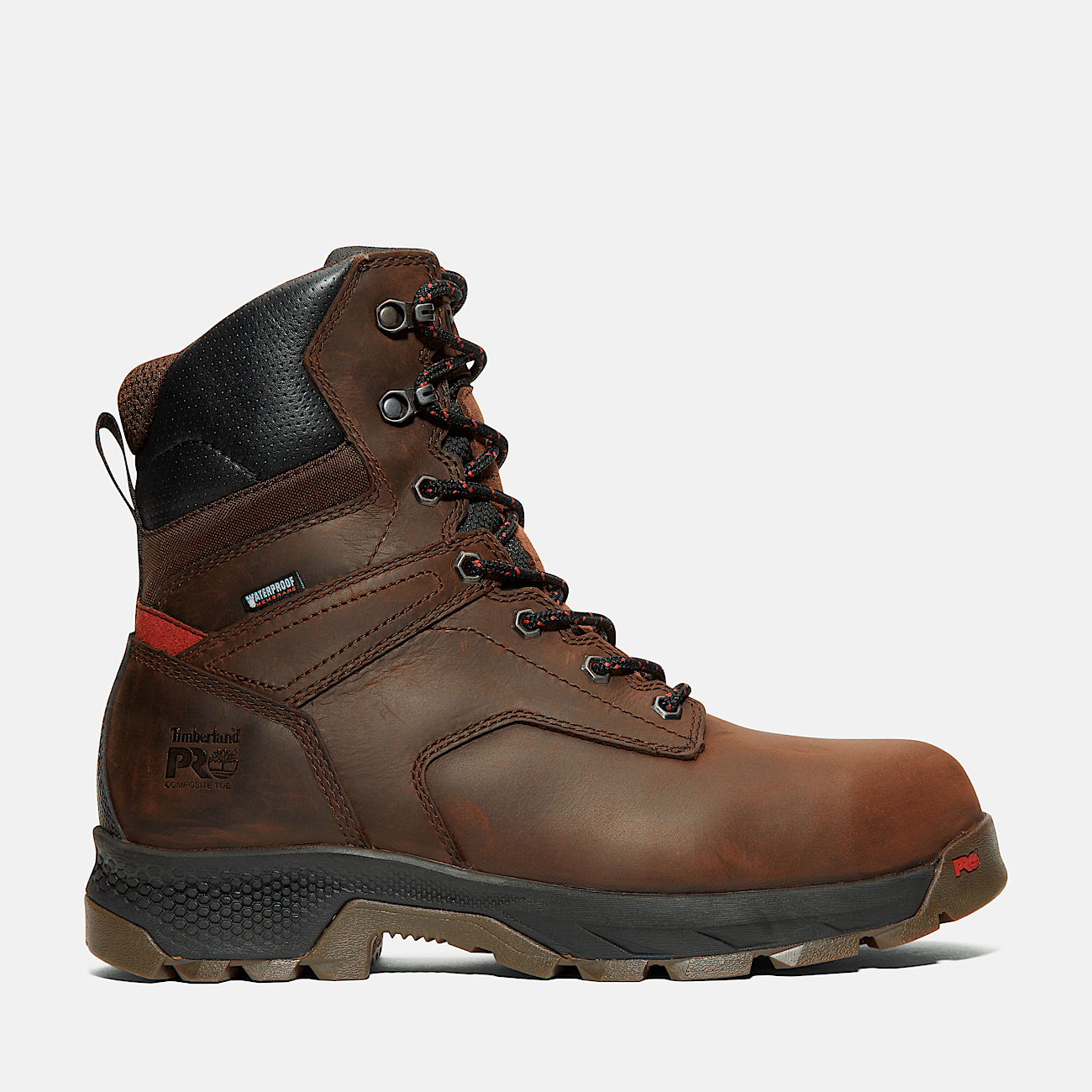 MEN'S TITAN EV 8" COMPOSITE TOE WATERPROOF WORK BOOT