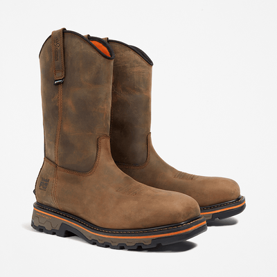 MEN'S TRUE GRIT PULL ON COMPOSITE TOE  WATERPROOF WORK BOOT