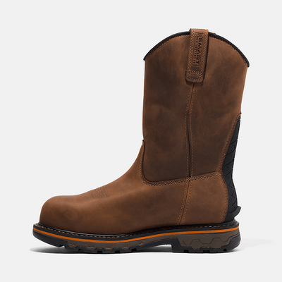 MEN'S TRUE GRIT PULL ON COMPOSITE TOE WATERPROOF WORK BOOT