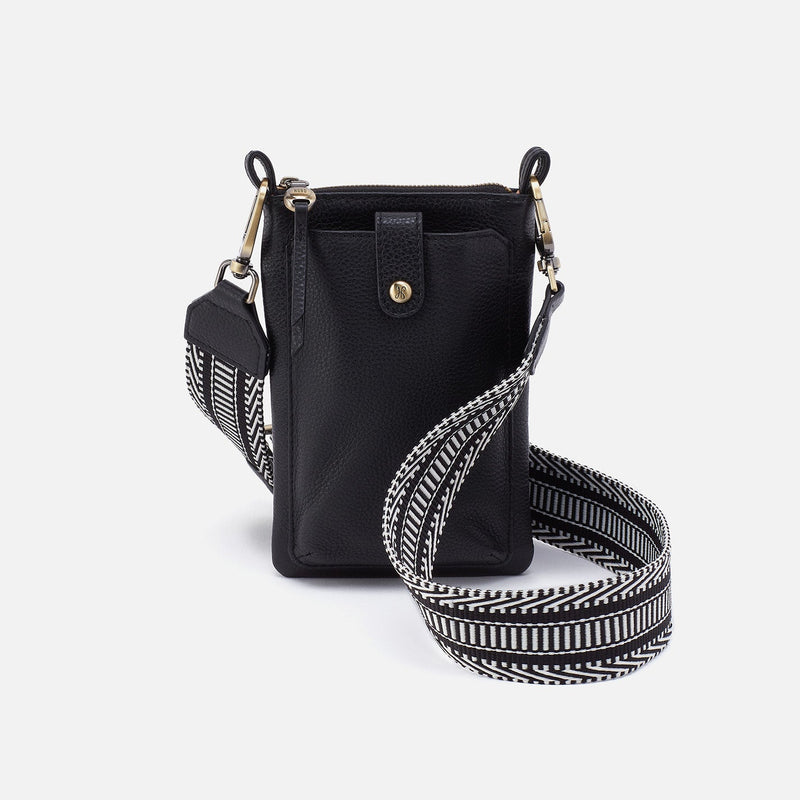 CASS PHONE CROSSBODY BLACK