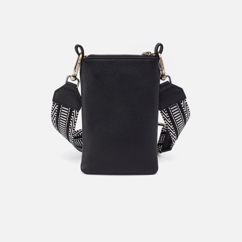 CASS PHONE CROSSBODY BLACK