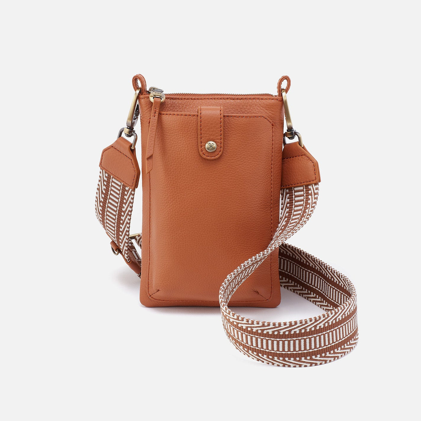 CASS PHONE CROSSBODY - BUTTERSCOTCH