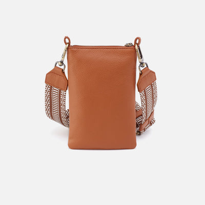 CASS PHONE CROSSBODY - BUTTERSCOTCH