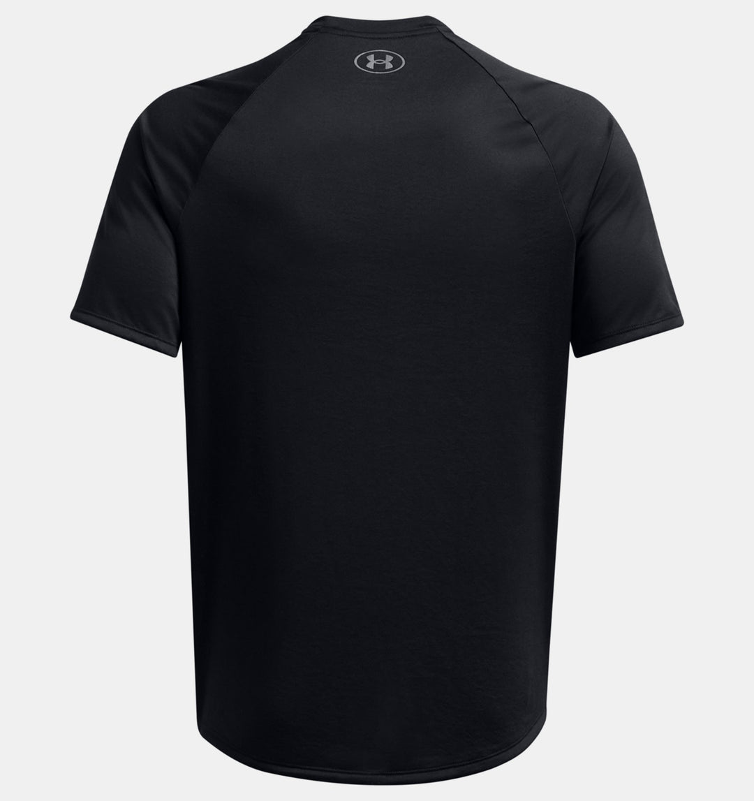 UA TECH TEE SS BLACK
