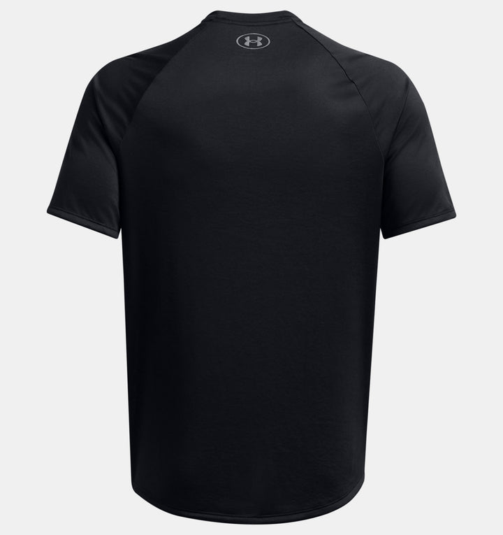 UA TECH TEE SS BLACK