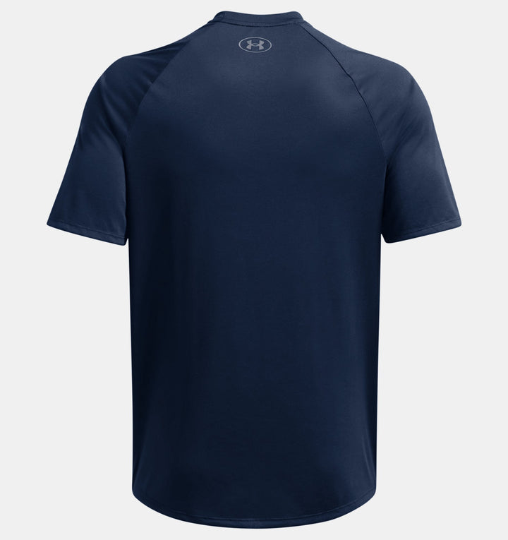 UA TECH TEE ACADEMY GRAPHITE