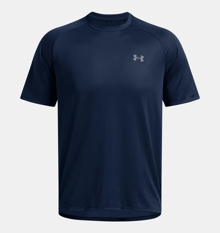 UA TECH TEE ACADEMY GRAPHITE