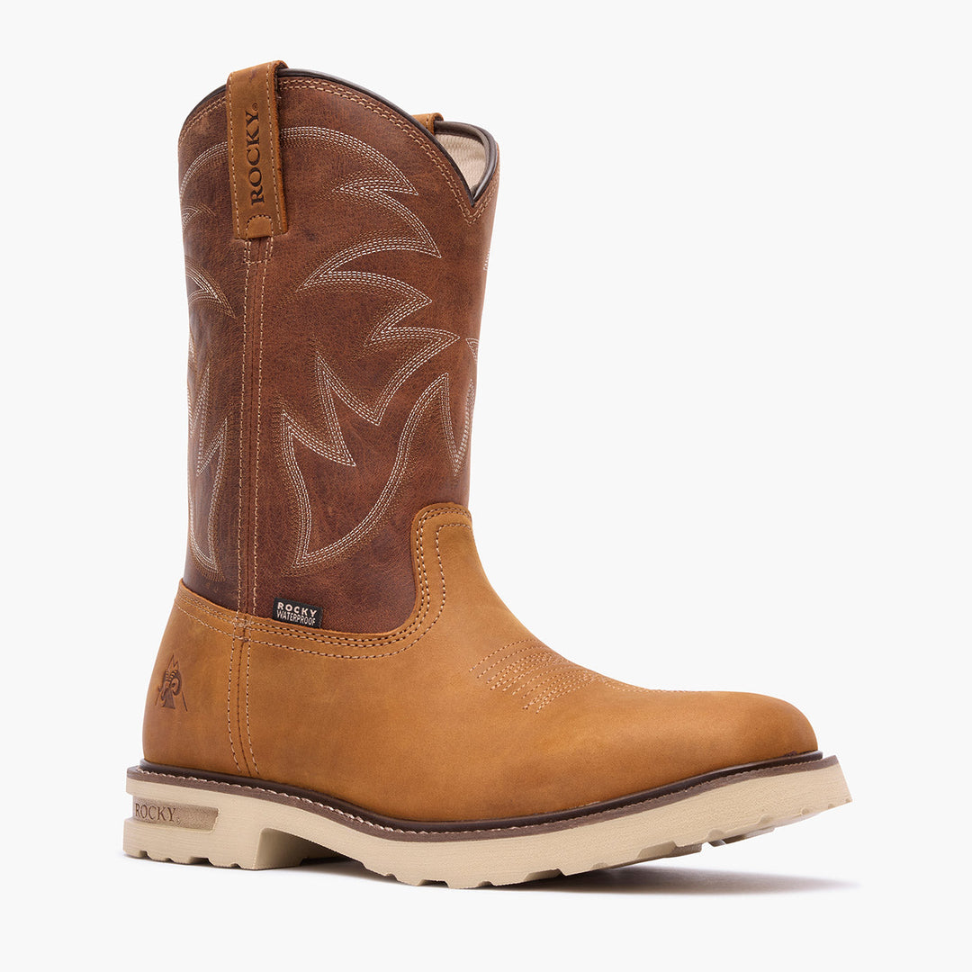 GRINDSTONE XTR WATERPROOF WESTERN BOOT