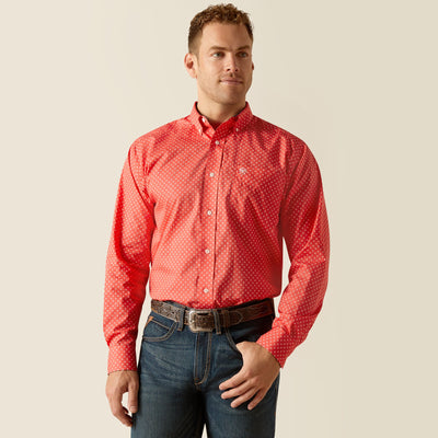 WRINKLE FREE WILKIE SHIRT