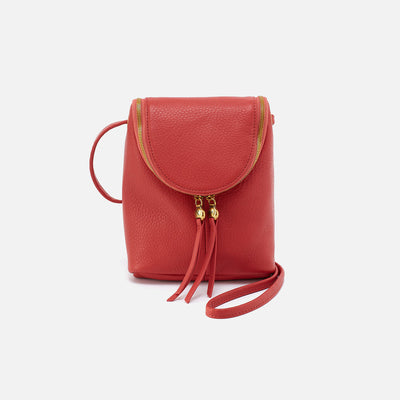 FERN CROSSBODY RED CLAY