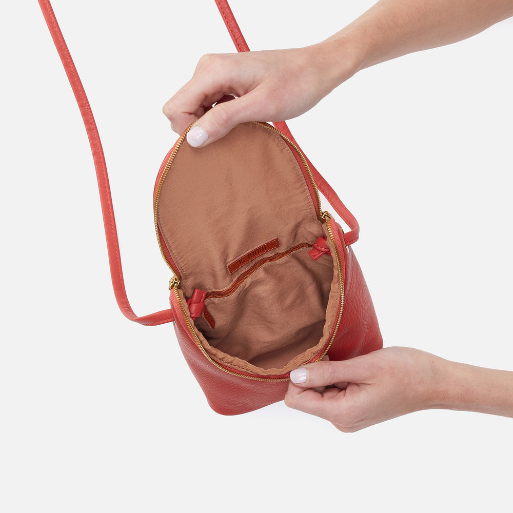 FERN CROSSBODY RED CLAY