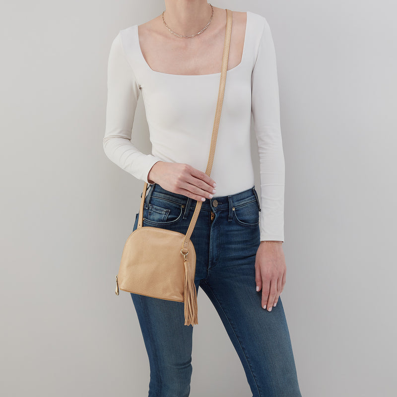 NASH CROSSBODY DUSTY GOLD