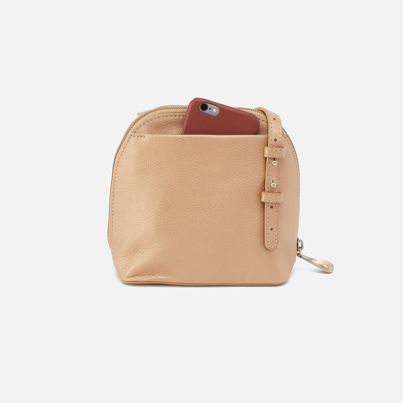 NASH CROSSBODY DUSTY GOLD