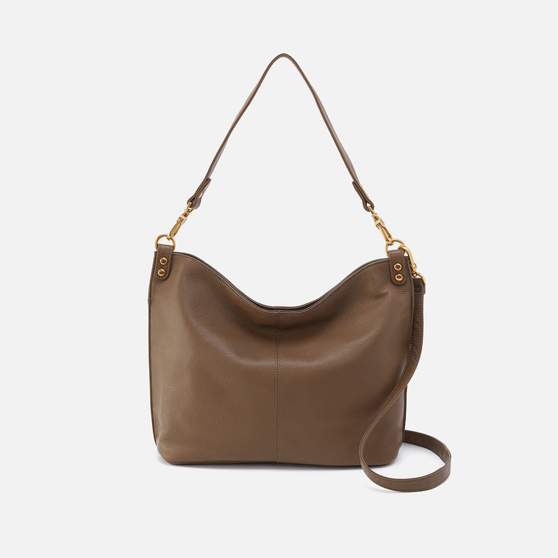 PIER SHOULDER BAG DARK ELM