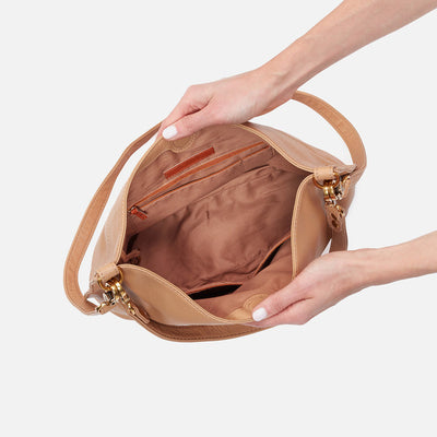 PIER SHOULDER BAG SANDSTORM