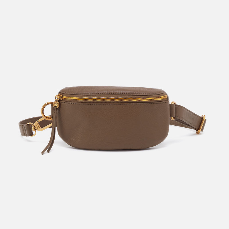 FERN BELT BAG DARK ELM