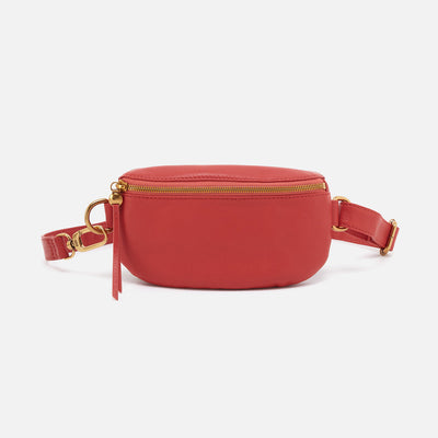 FERN BELT BAG RED CLAY