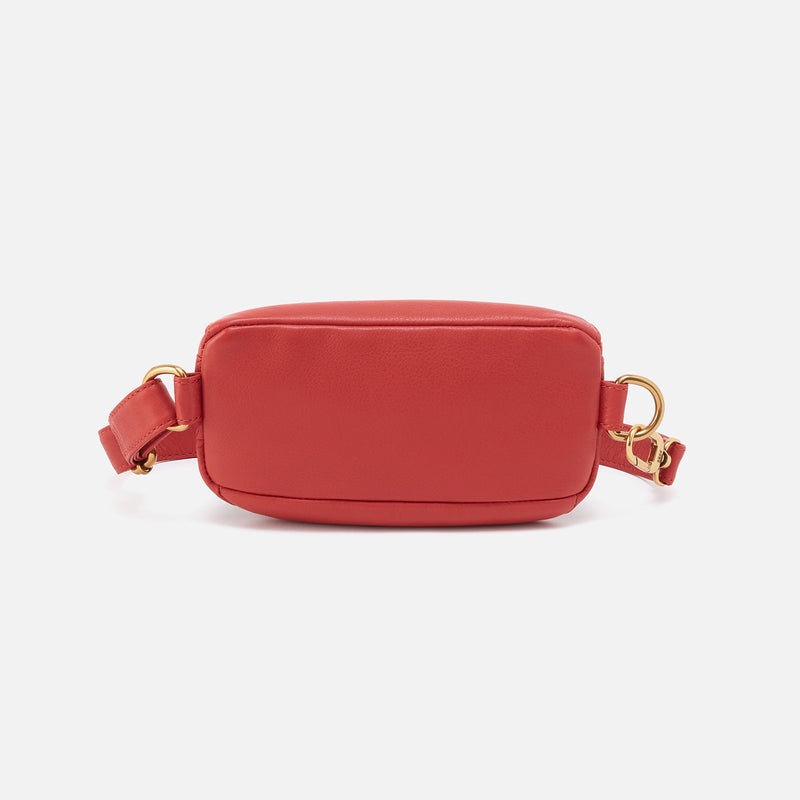 FERN BELT BAG RED CLAY