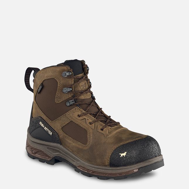 KASOTA - 6-IN WP SAFETY TOE SIDE-ZIP BOOT