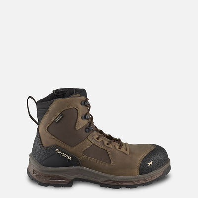 KASOTA - 6-IN WP SAFETY TOE SIDE-ZIP BOOT