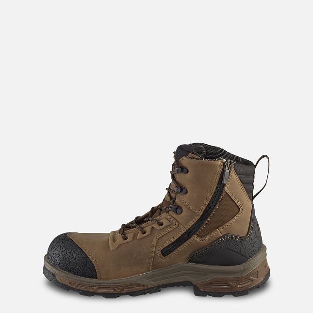 KASOTA - 6-IN WP SAFETY TOE SIDE-ZIP BOOT