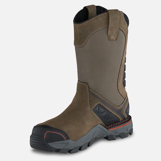 CROSBY - 11 IN WP SAFETY TOE BOOT