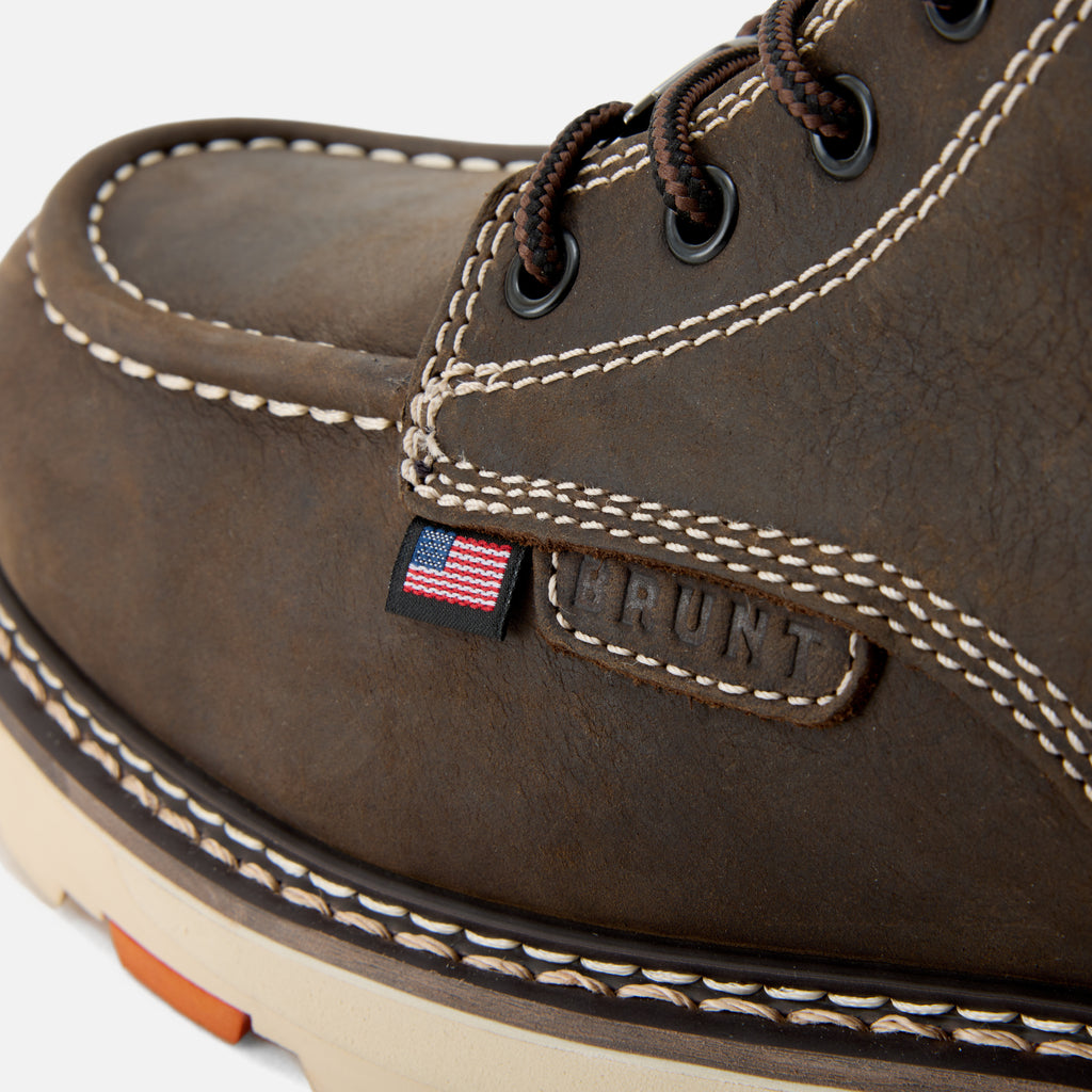 THE USA MARIN WELTED (SOFT TOE)